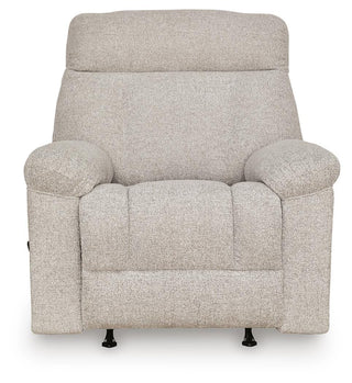 Hoyne Park Rocker Recliner Chenille Next-Gen Nuvella™ Performance Fabric