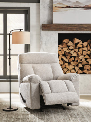 Hoyne Park Rocker Recliner Chenille Next-Gen Nuvella™ Performance Fabric