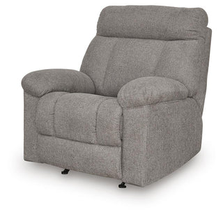 Hoyne Park Rocker Recliner Chenille Next-Gen Nuvella™ Performance Fabric