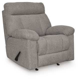 Hoyne Park Rocker Recliner Chenille Next-Gen Nuvella™ Performance Fabric