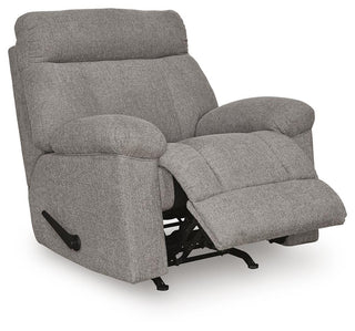 Hoyne Park Rocker Recliner Chenille Next-Gen Nuvella™ Performance Fabric