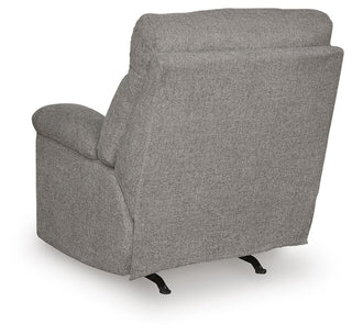 Hoyne Park Rocker Recliner Chenille Next-Gen Nuvella™ Performance Fabric
