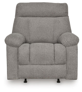 Hoyne Park Rocker Recliner Chenille Next-Gen Nuvella™ Performance Fabric