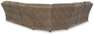 Ravenel 4-Piece Power Reclining Sectional Faux Leather