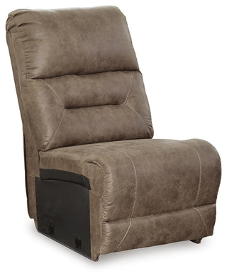 Ravenel Armless Chair Faux Leather