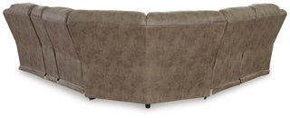 Ravenel 3-Piece Power Reclining Sectional Faux Leather