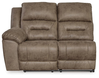 Ravenel LAF Reclining Power Loveseat Faux Leather