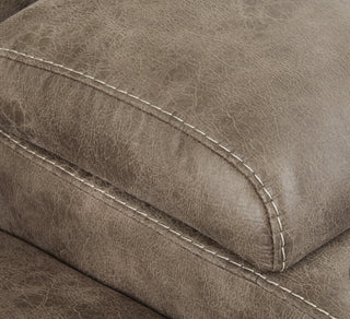 Ravenel 4-Piece Power Reclining Sectional Faux Leather