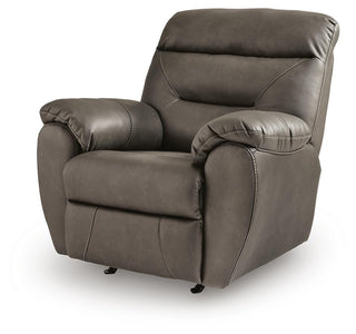 Elksworth Rocker Recliner Faux Leather