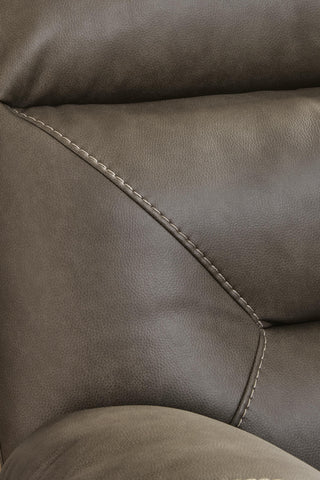 Elksworth Rocker Recliner Faux Leather