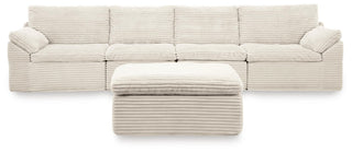 Fannin 4-Piece Sectional with Ottoman