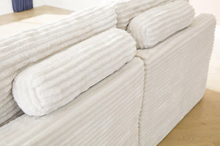 Fannin LAF/RAF Corner Chair (2/CN) Chenille