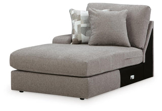 Lindon LAF Corner Chaise Chenille Next-Gen Nuvella™ Performance Fabric
