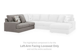 Lindon LAF Loveseat Chenille Next-Gen Nuvella™ Performance Fabric