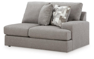 Lindon RAF Loveseat Chenille Next-Gen Nuvella™ Performance Fabric
