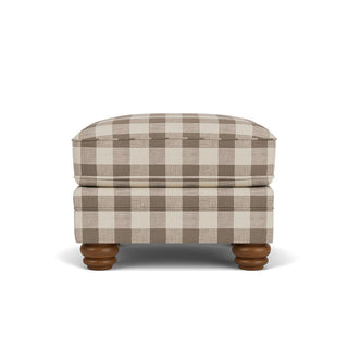 Bexley Fabric Ottoman (8648-08)