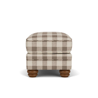 Bexley Fabric Ottoman (8648-08)