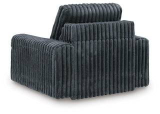 HamlinBay Power Gliding Chaise Chenille