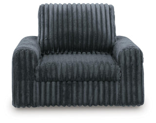 HamlinBay Power Gliding Chaise Chenille