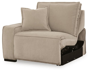Carceri LAF Zero Wall Power Recliner Velvet Chenille Next-Gen Nuvella™ Performance Fabric