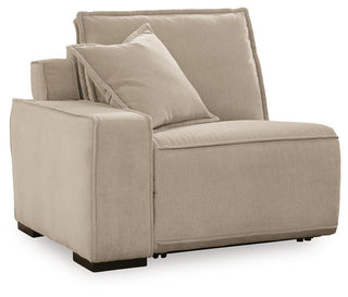 Carceri LAF Zero Wall Power Recliner Velvet Chenille Next-Gen Nuvella™ Performance Fabric
