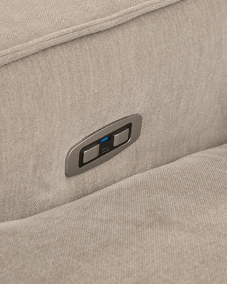 Carceri 5-Piece Power Sectional Reclining Sofa