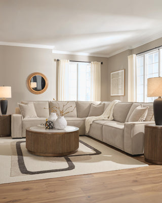 Carceri 5-Piece Power Sectional Reclining Sofa