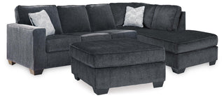 Altari 2-Piece Sleeper Sectional and Ottoman