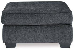 Altari Oversized Accent Ottoman Chenille