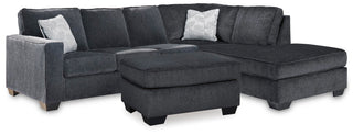 Altari 2-Piece Sleeper Sectional and Ottoman