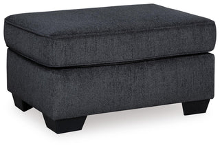 Altari Chair and Ottoman