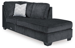 Altari 2-Piece Sleeper Sectional and Ottoman
