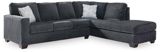 Altari 2-Piece Sleeper Sectional with Chaise Chenille