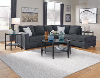 Altari 2-Piece Sleeper Sectional with Chaise Chenille