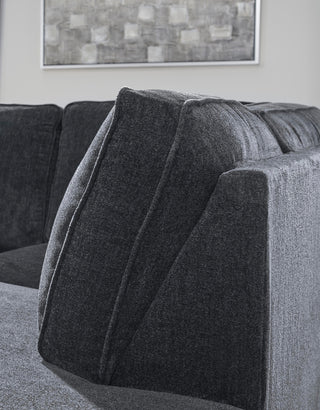 Altari 2-Piece Sleeper Sectional with Chaise Chenille
