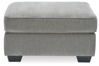 Altari Oversized Accent Ottoman Chenille