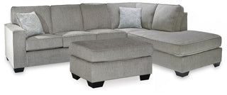Altari 2-Piece Sleeper Sectional and Ottoman