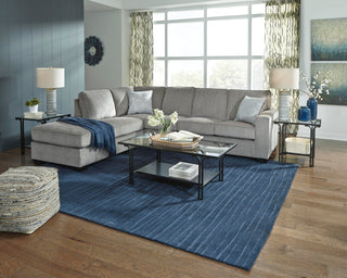 Altari 2-Piece Sectional with Chaise Chenille