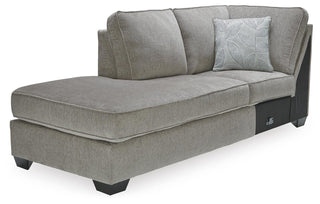 Altari LAF Corner Chaise Chenille