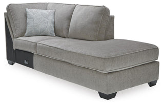 Altari RAF Corner Chaise Chenille