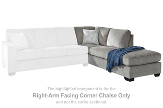 Altari RAF Corner Chaise Chenille