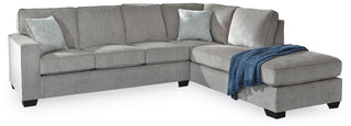 Altari 2-Piece Sleeper Sectional, Loveseat and Ottoman