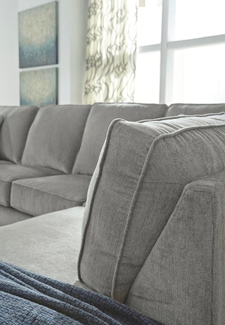 Altari 2-Piece Sleeper Sectional with Chaise Chenille