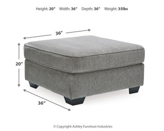 Altari 2-Piece Sleeper Sectional, Loveseat and Ottoman