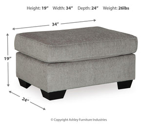Altari Ottoman Chenille