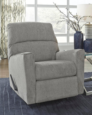 Altari Rocker Recliner Chenille