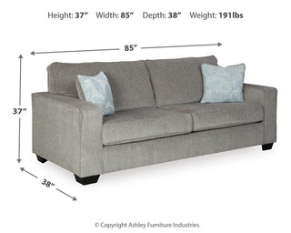 Altari Queen Sofa Sleeper Chenille