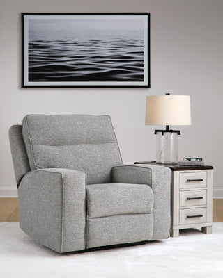 Biscoe Power Reclining Sofa, Loveseat and Recliner