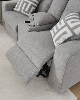 Biscoe Power Reclining Sofa, Loveseat and Recliner