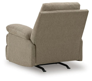 Side-Swipe Rocker Recliner Chenille